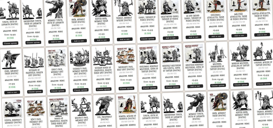 DARKLANDS DIGITAL resurrection!