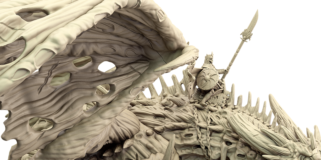 60% off the ALL-NEW Gārwald of Old on corpse-dragon!