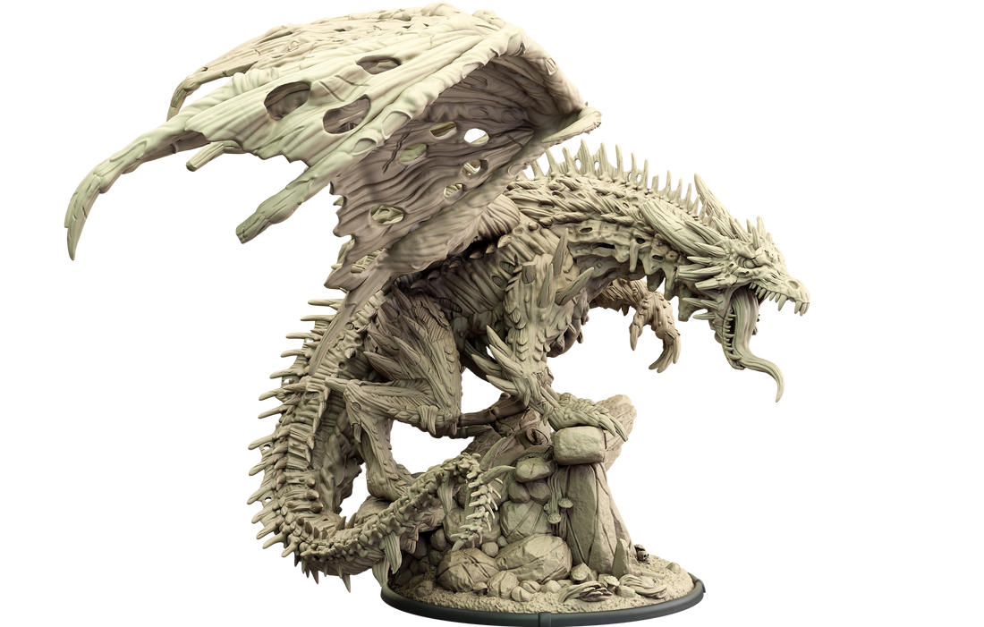 60% off the ALL-NEW CORPSE DRAGON if you pay by PayPal!