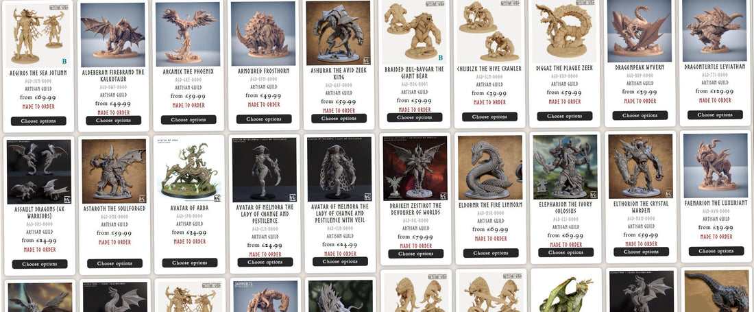 MUSTER A MONSTER at half price!