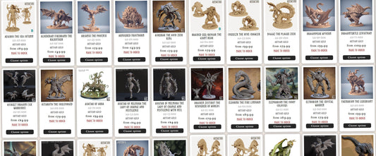 MUSTER A MONSTER at half price!