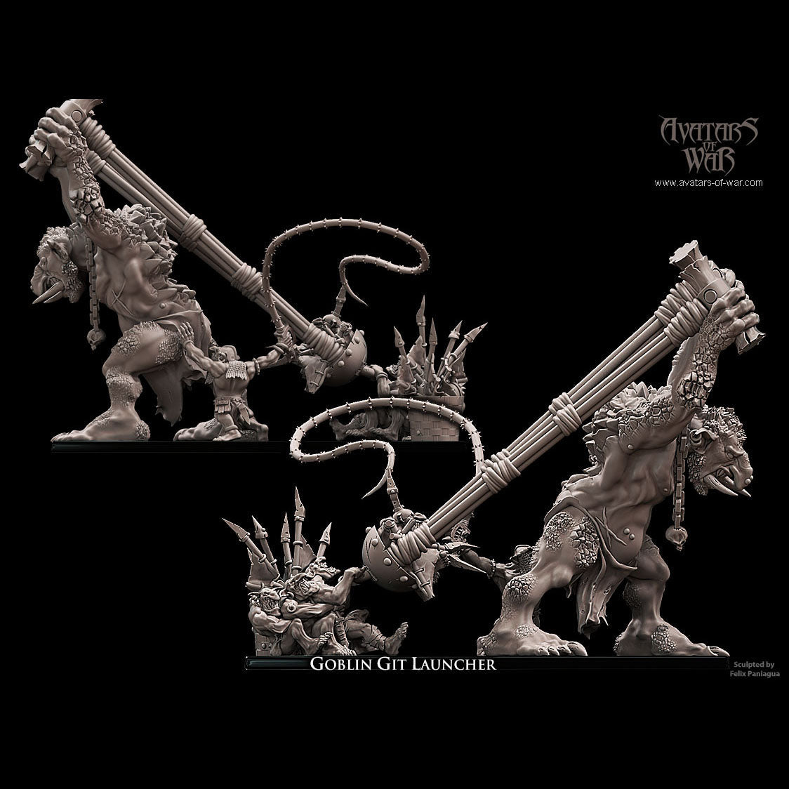 Goblin Git Launcher
