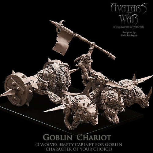 Goblin Wolf Chariot