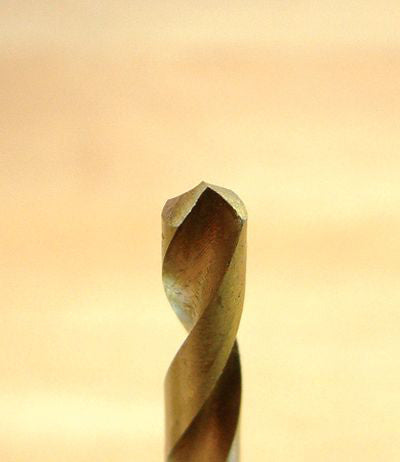 Expo Tools HSS Titanium Coated Twist Drill Bits (2.0mm) x10