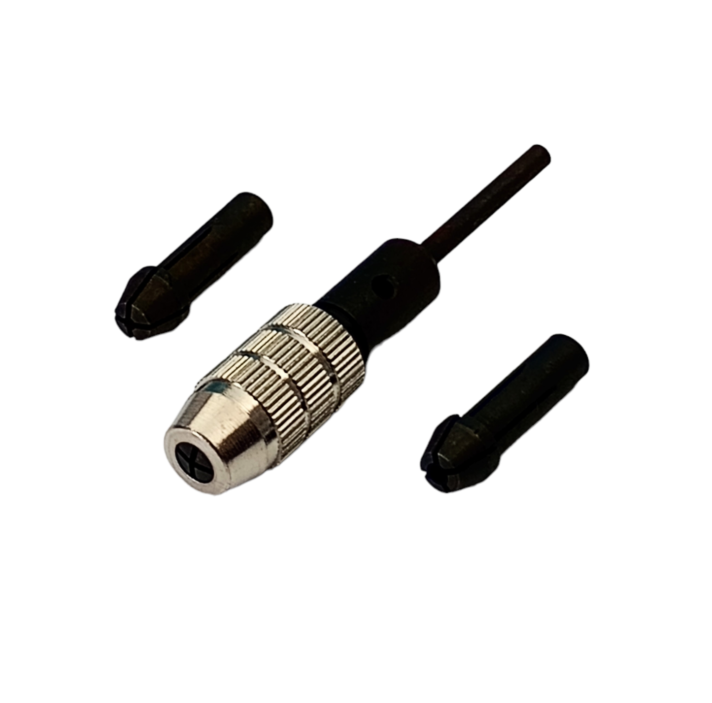 Expo Tools Pin Vice Chuck Set with 1/8 inch Shaft (0-2.4mm)