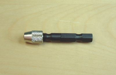 Expo Tools Micro Chuck with Hex Shaft (0-0.85mm)