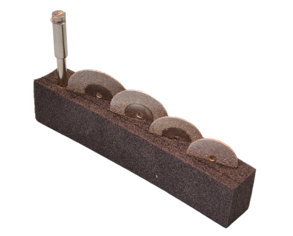 Expo Tools 4pc Diamond Coated Cutting Disc Set
