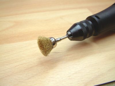 Expo Tools XP312 Brass Wire Brush Cup