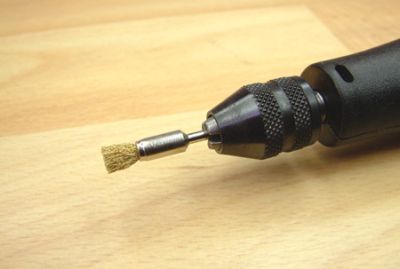 Expo Tools XP314 Brass Pencil Brush