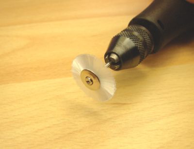Expo Tools XP319 Nylon Disc Brush