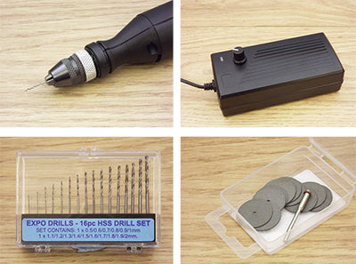 Expo Tools Minidrill Set