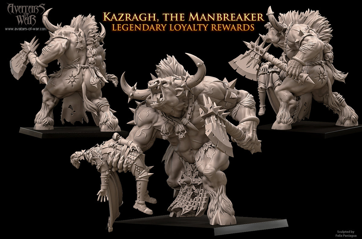 Kazragh the Manbreaker