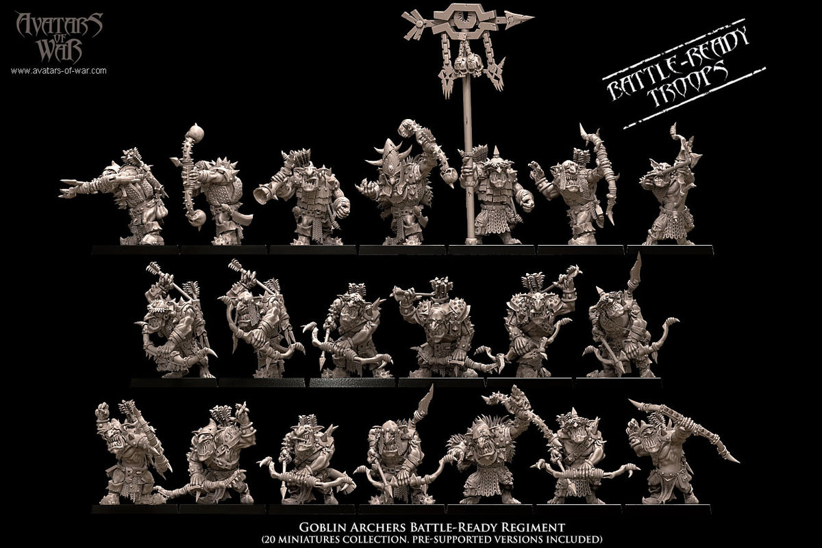 Goblin Archers Regiment