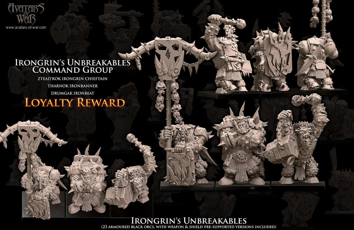 Zted’rok Irongrin Command