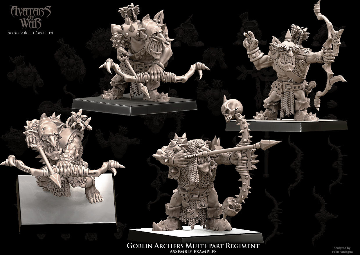 Goblin Archers Multi-Part Regiment