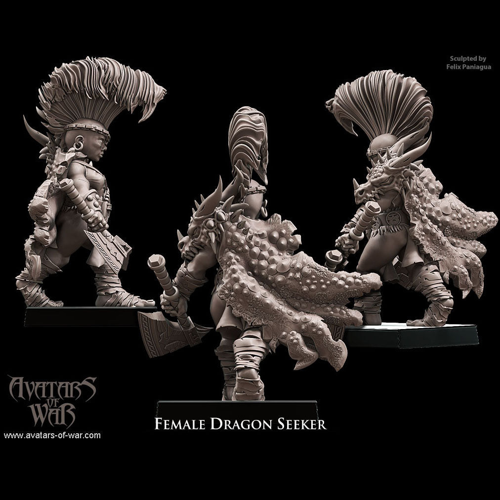 Dwarf Female Berserker I