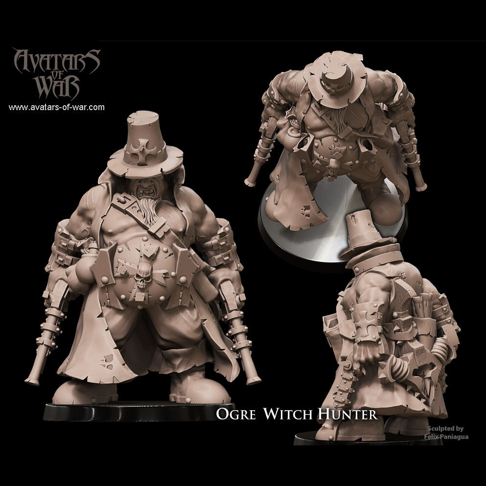 Ogre Witch Hunter
