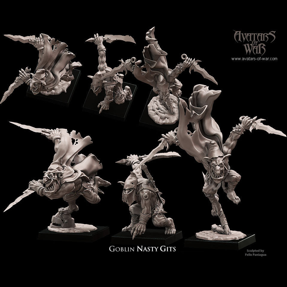 Goblin Nasty Gits