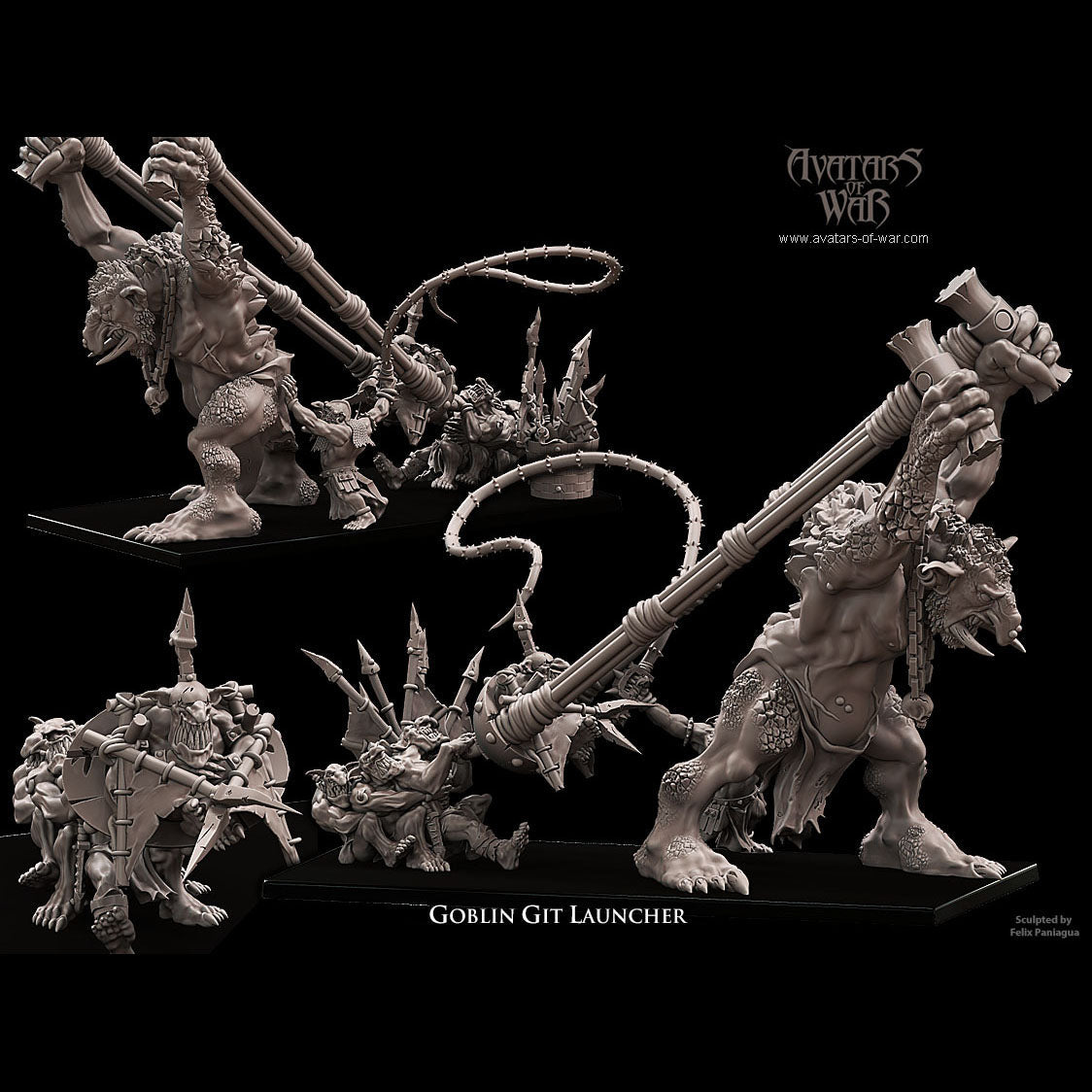 Goblin Git Launcher