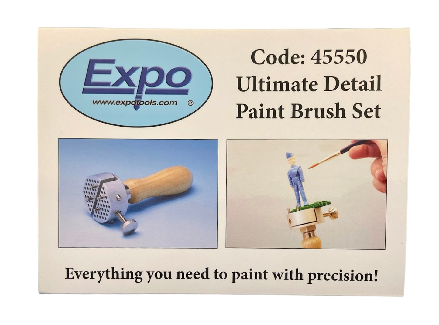 Expo Tools Ultimate Detail Brush Set