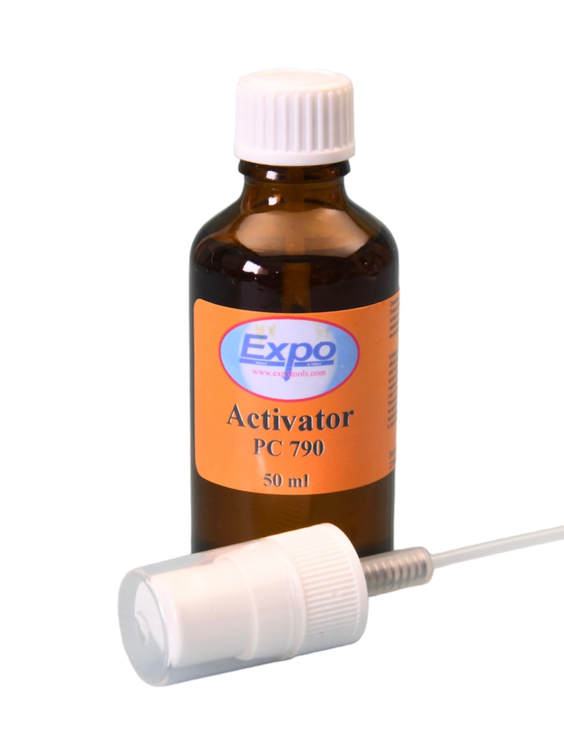 Expo Tools Superglue Activator Brush-On (50ml)