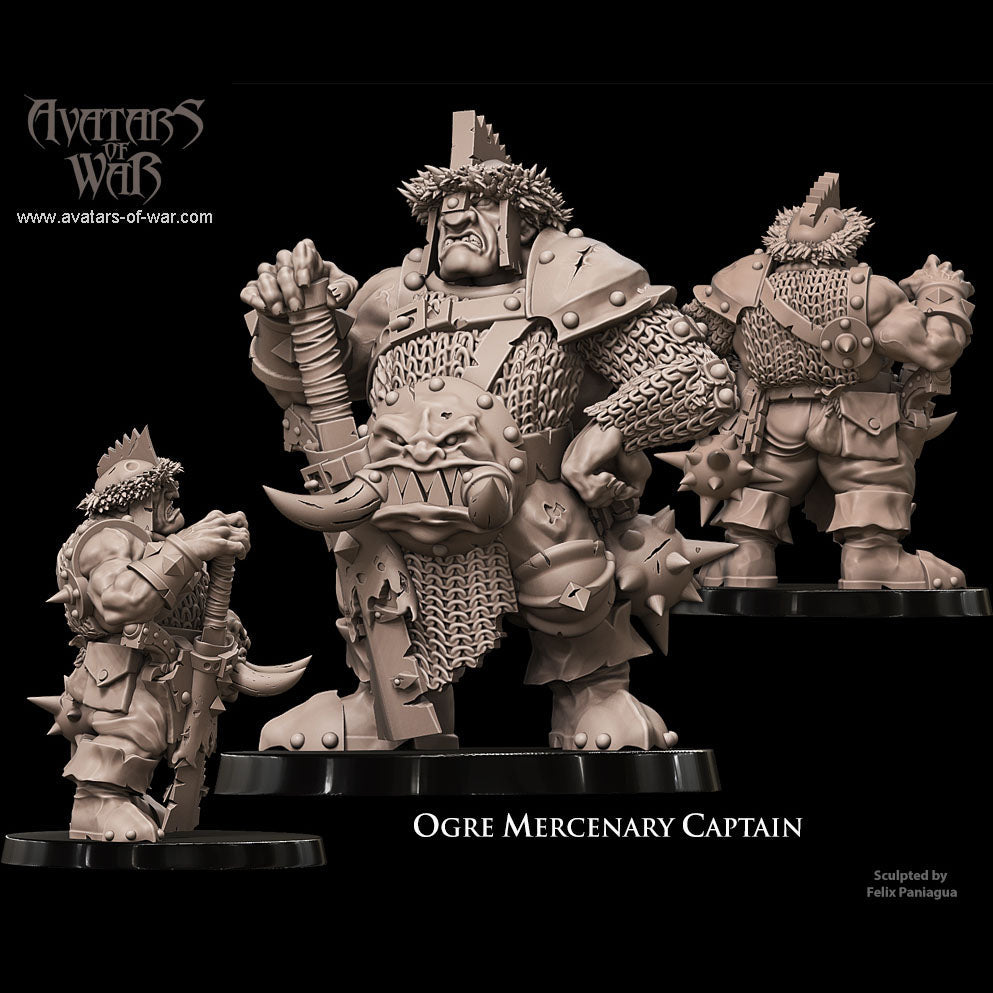 Ogre Mercenary Captain