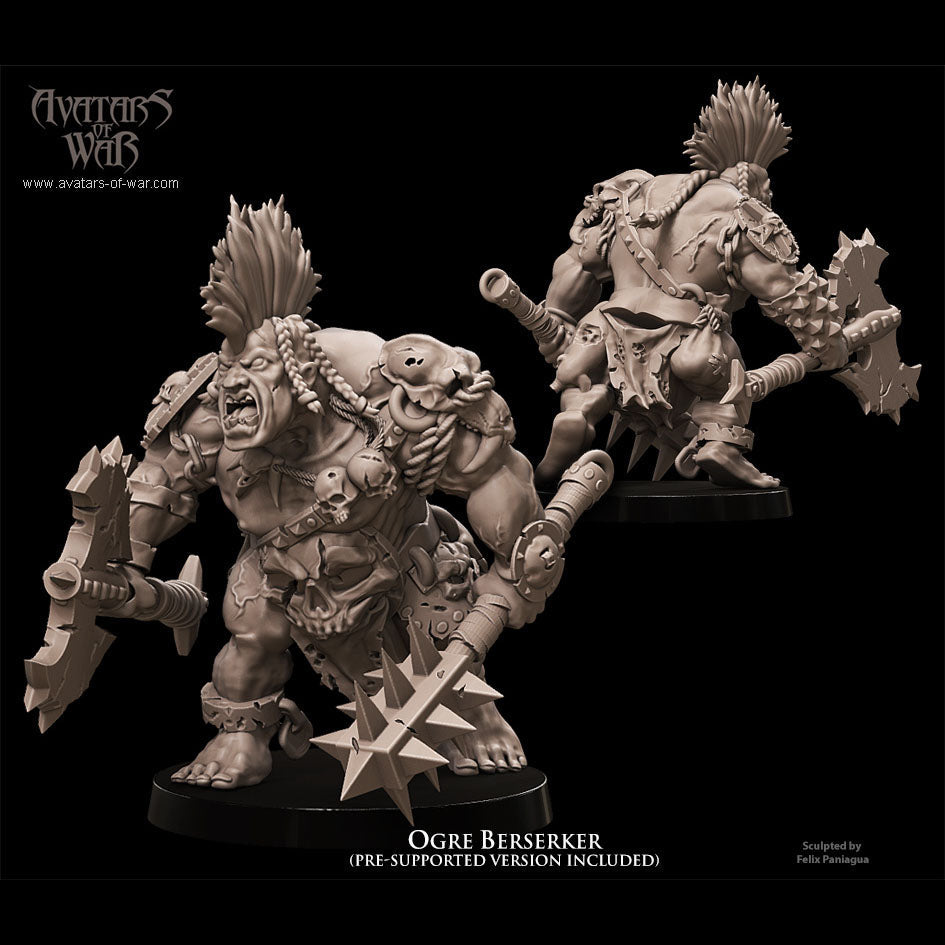 Ogre Berserker