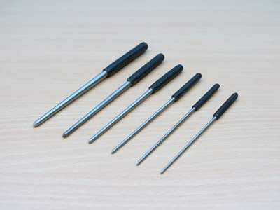 Expo Tools 6pc Smoothing Broach Set in Wallet (1.2-3mm)