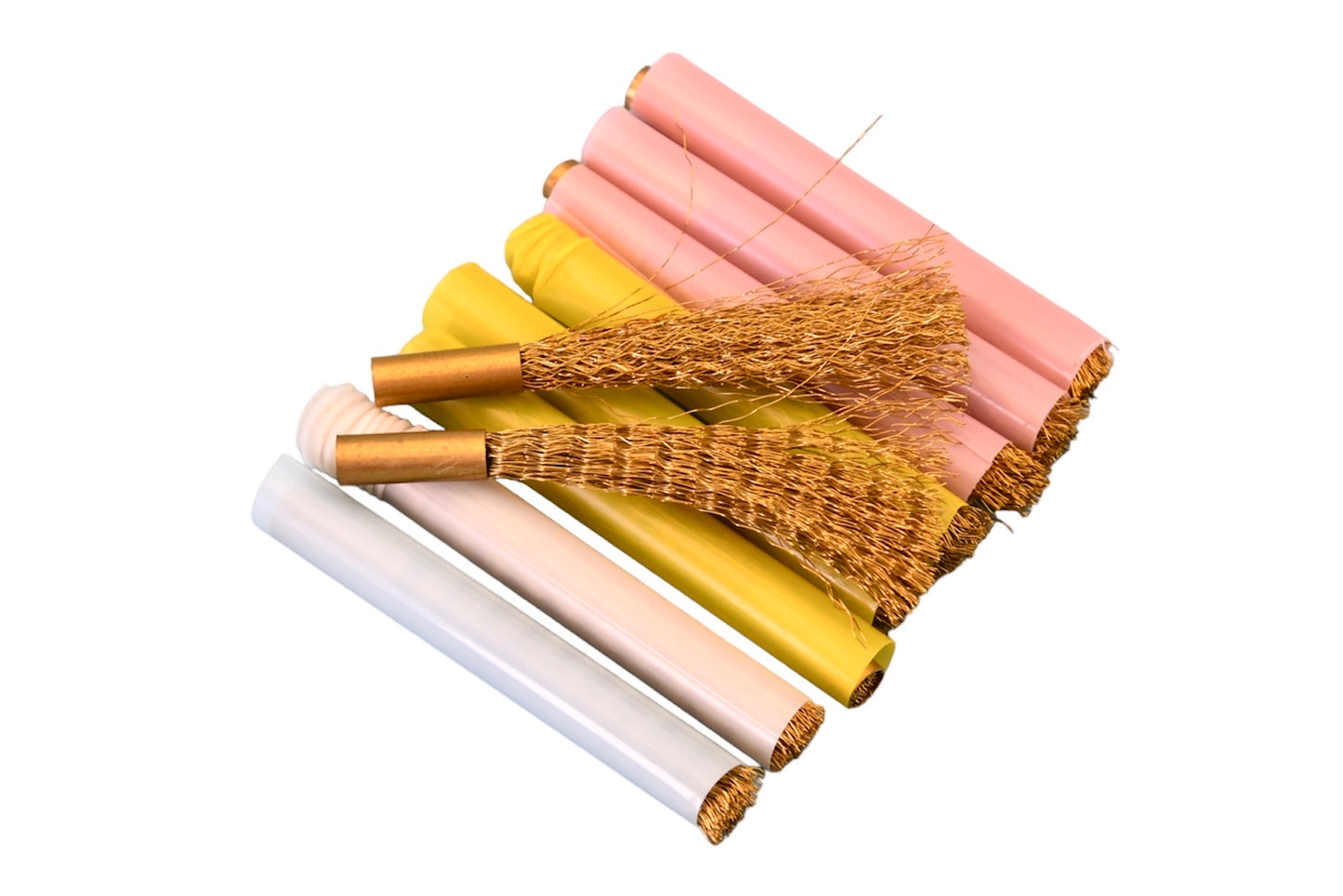 Expo Tools Scratch Brush (4mm) Brass Refills x10