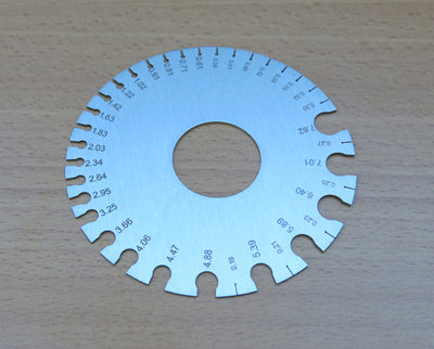 Expo Tools SWG Wire Gauge