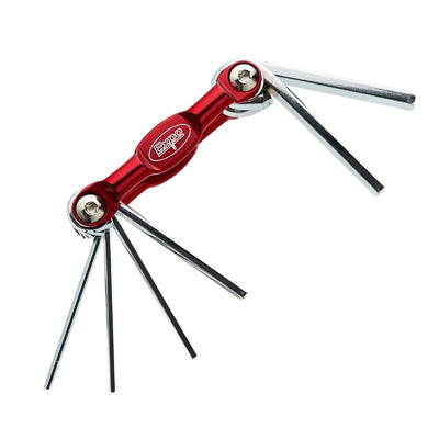 Expo Tools Hex Key Set (1/16 inch - 1/4inch)