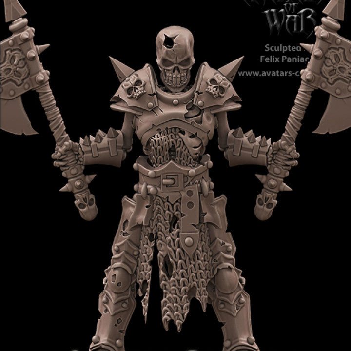 Skeleton Champion with Two Swords