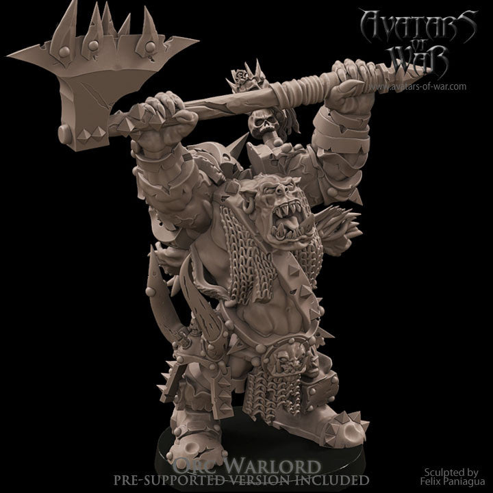 Urgzahk the Dethroner, Black Orc Warlord