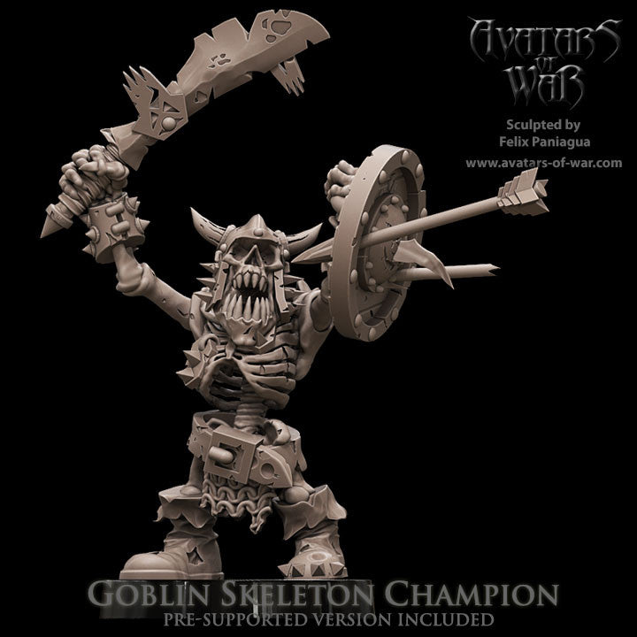 Goblin Skeleton Champion II