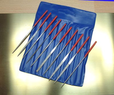 Expo Tools 10pc Diamond Mini Needle File Set