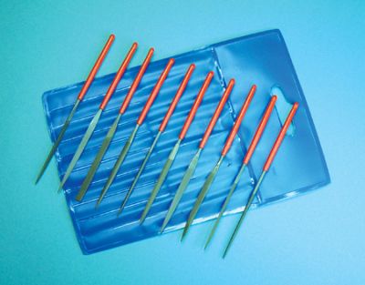 Expo Tools 10pc Mini Needle File Set