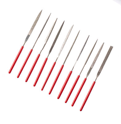 Expo Tools 10pc Diamond Mini Needle File Set