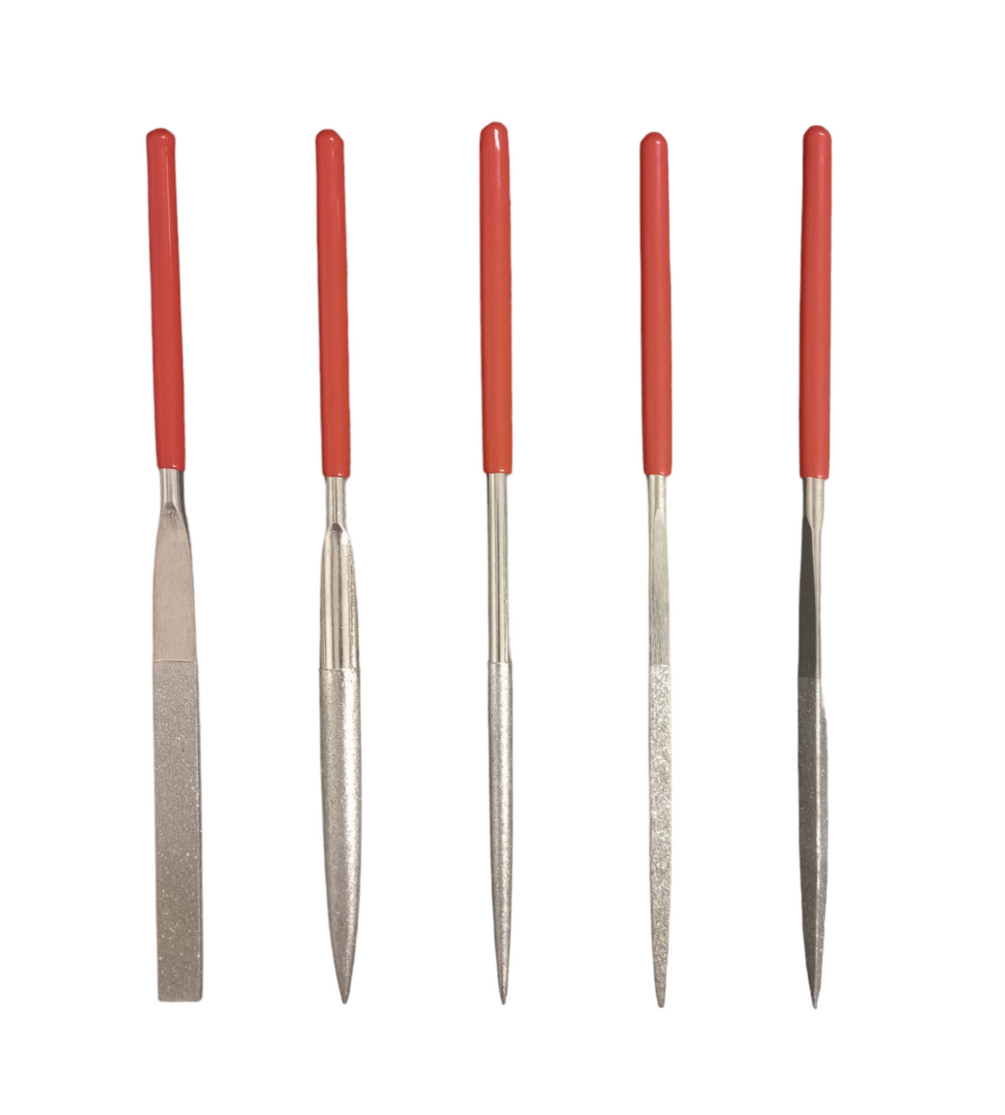 Expo Tools 5pc Diamond Warding File Set