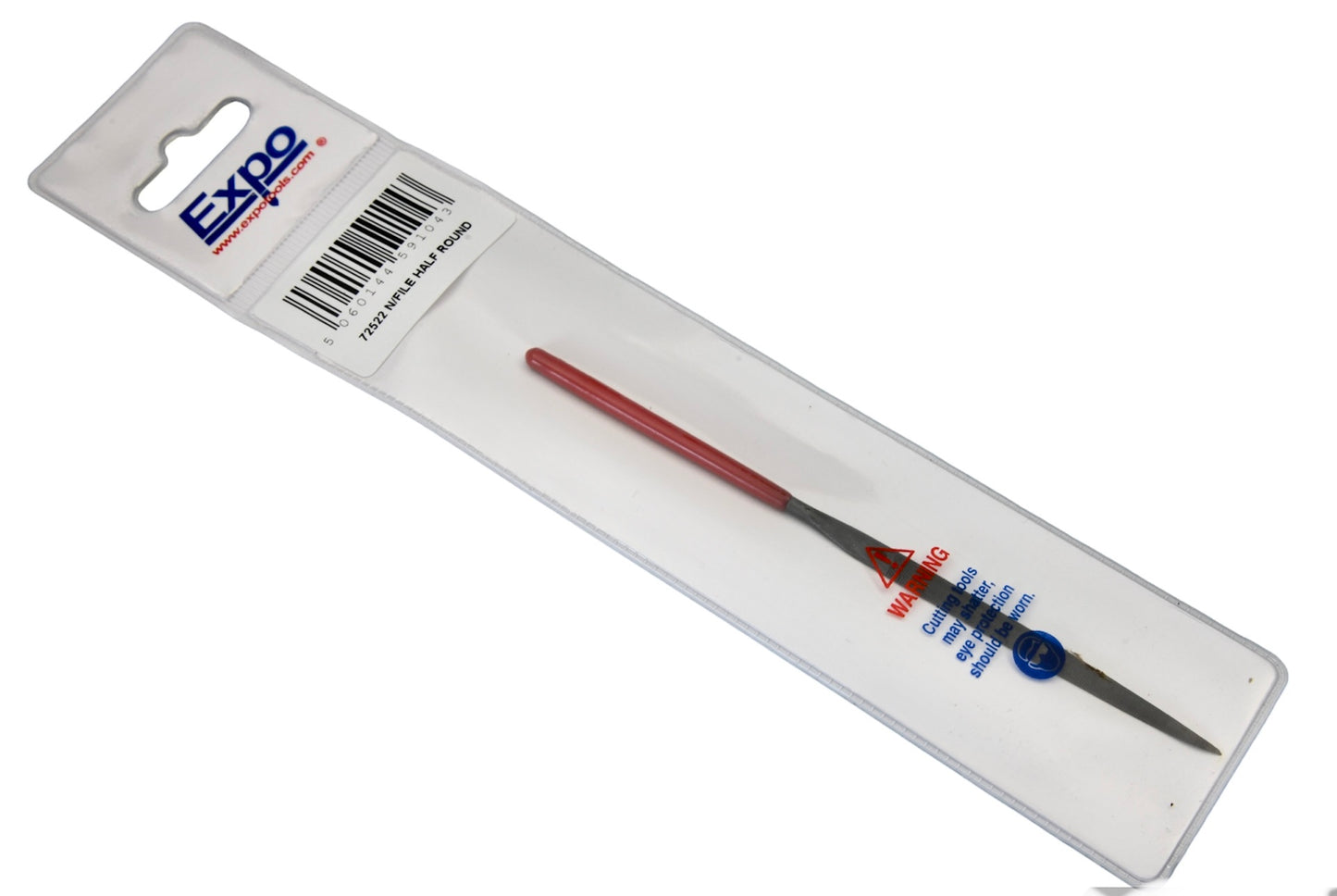 Expo Tools Half Round Needle File