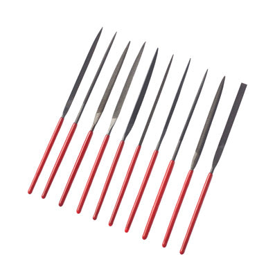 Expo Tools 10pc Mini Needle File Set