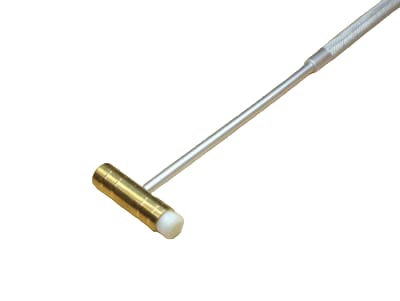 Expo Tools Watchmakers Mallet With Nylon and Brass Head