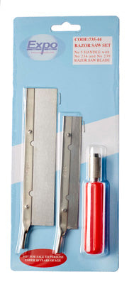 Expo Tools Razor Saw Set