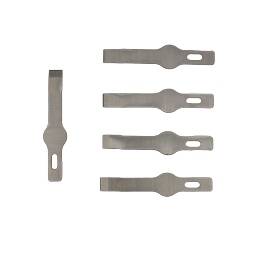Expo Tools 5pc T17 No 1 Craft Knife Chisel Blades