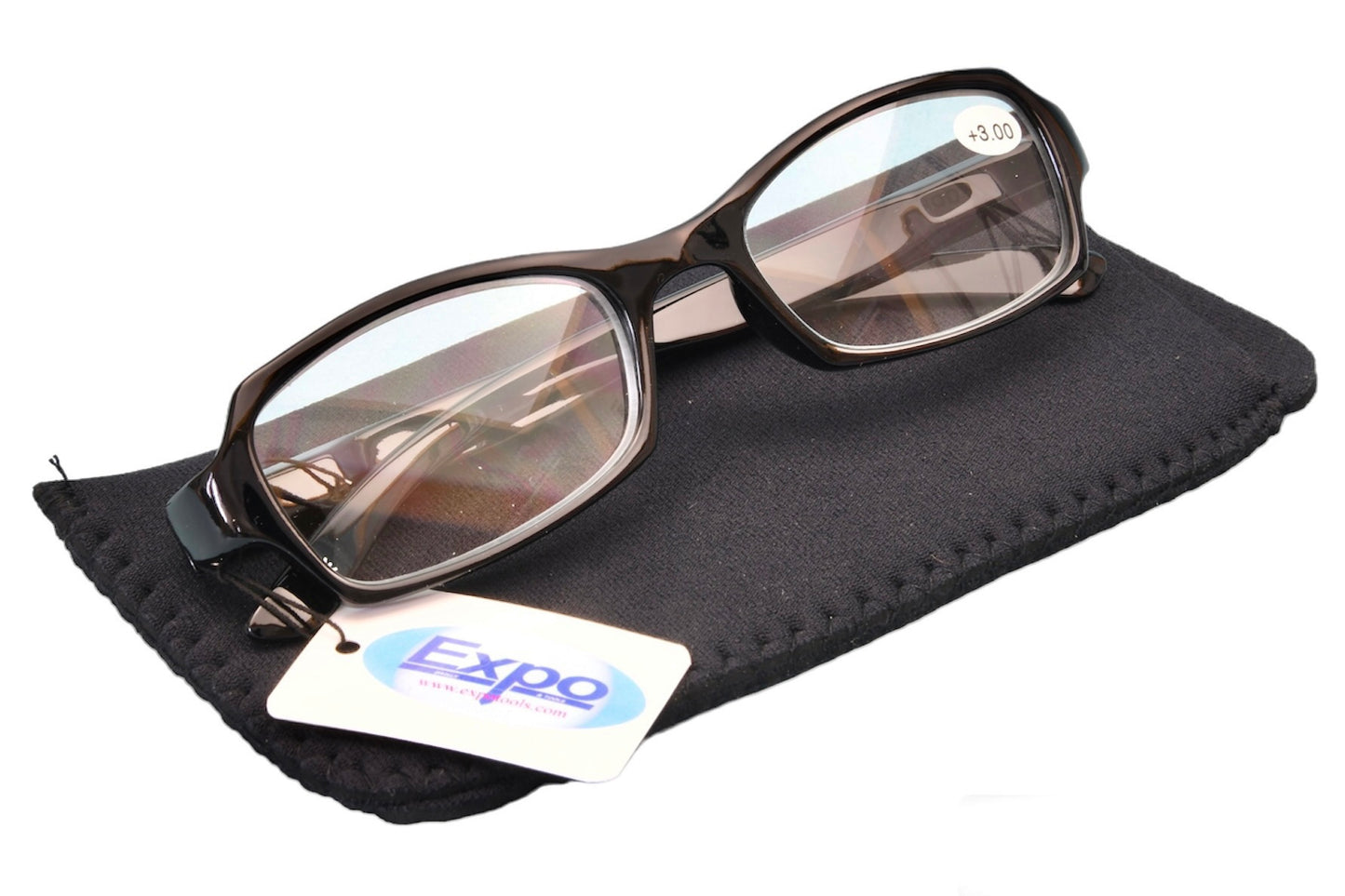 Expo Tools Black Magnifying Spectacles (3x Mag)