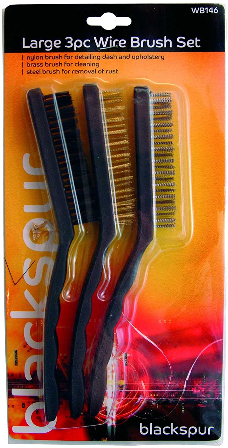 Expo Tools 3pc Wire Brush Set