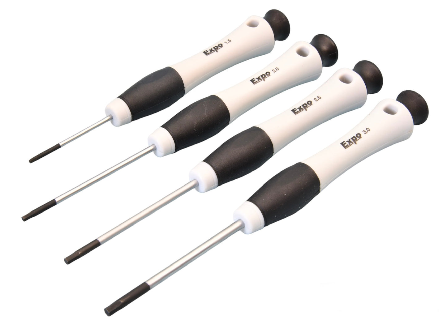 Expo Tools 4pc Hex Driver Set