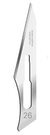 No. 26 Blades - Package Of 5 Replacement Blades For Craft & Utility Knives