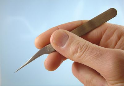 Expo Tools No 5a Curved Tweezer