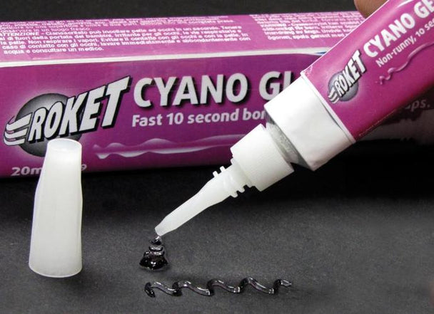 Deluxe Materials Roket Cyano Gel