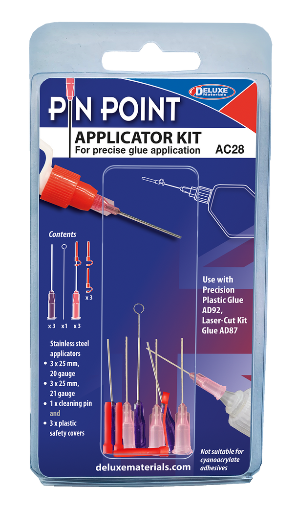 Deluxe Materials Pin Point Applicator Kit